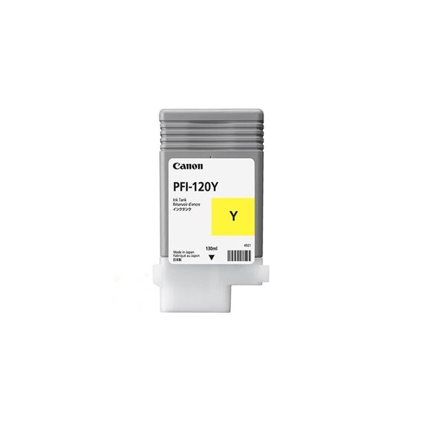 Cartucho canon pfi - 120 y amarillo tm - 200tm - 200 mfp l24eitm - 205tm - 300tm - 300 mfp