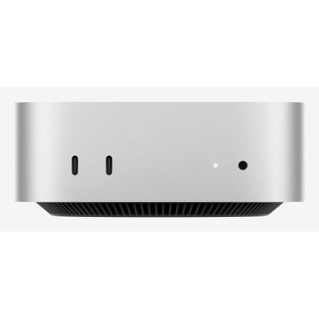 Ordenador apple mac mini silver m5 pro - chip m5 pro 15c - 24gb - ssd 512gb - gpu 16c