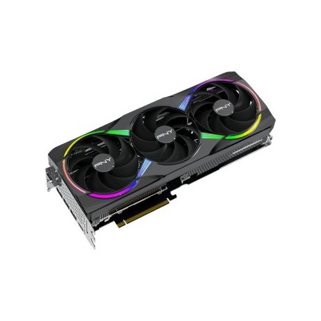 VGA PNY GEFORCE RTX 5080 ARGB OC 16GB DDR7 3xDP 1xHDMI RELOJ 2300MHz CUDA 10752 256BIT 360W