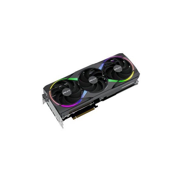 VGA PNY GEFORCE RTX 5080 ARGB OC 16GB DDR7 3xDP 1xHDMI RELOJ 2300MHz CUDA 10752 256BIT 360W
