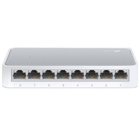 Switch TP-Link TL-SF1008D 8 Puertos/ RJ-45 10/100