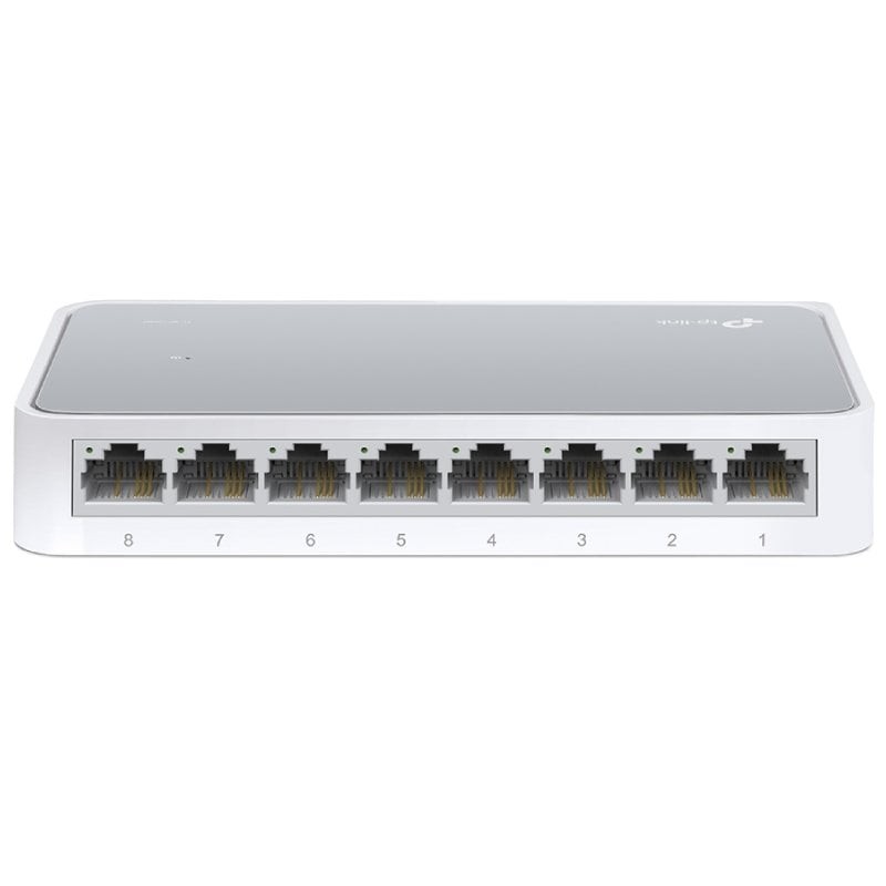 Switch TP-Link TL-SF1008D 8 Puertos/ RJ-45 10/100