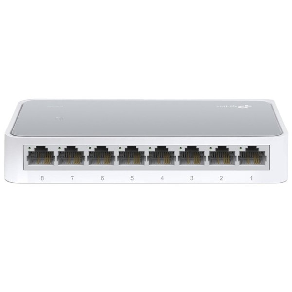 Switch TP-Link TL-SF1008D 8 Puertos/ RJ-45 10/100