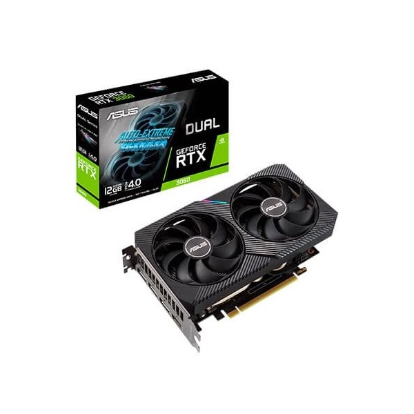 TARJETA GRÁFICA ASUS DUAL RTX 3060 12GB GDDR6 V2