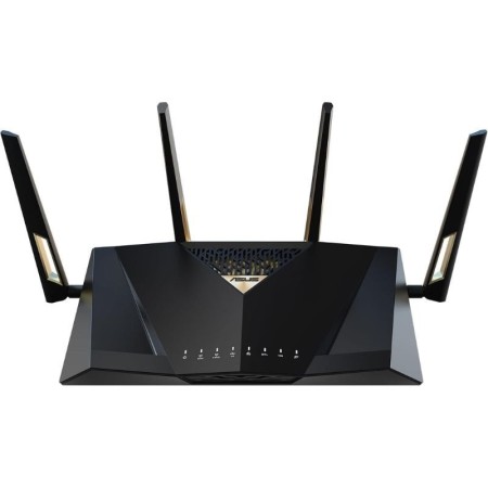 Router Inalámbrico Asus RT-BE88U/ WiFi 7/ 7200Mbps/ 2.4GHz 5GHz/ 4 Antenas/ WiFi 802.11be/ax/ac/n/a/ - n/b/g