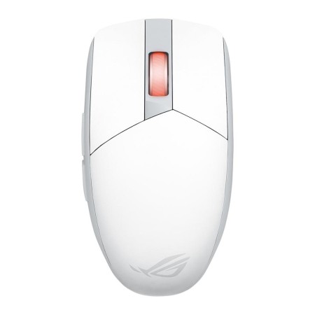 Raton inalambrico gaming asus rog strix impact iii blanco