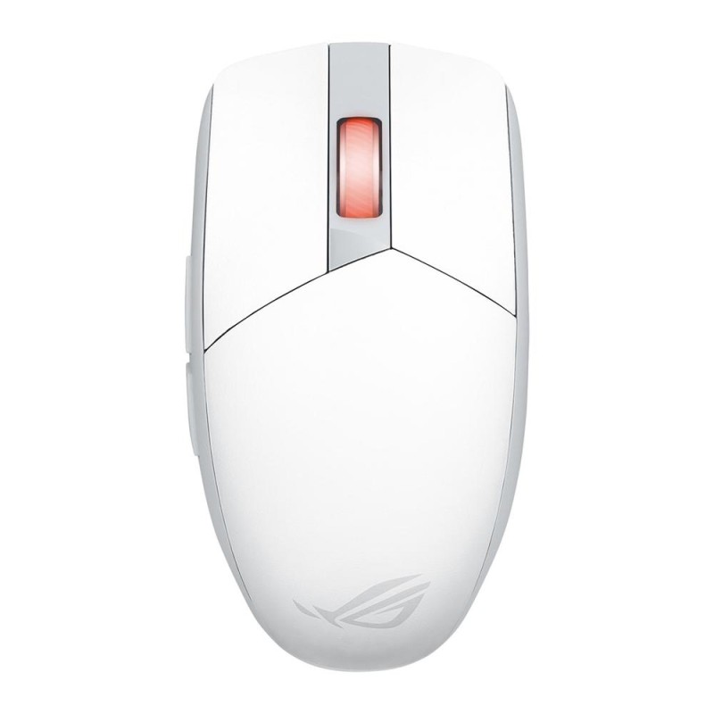 Raton inalambrico gaming asus rog strix impact iii blanco