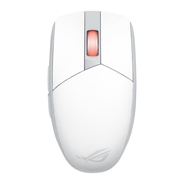Raton inalambrico gaming asus rog strix impact iii blanco