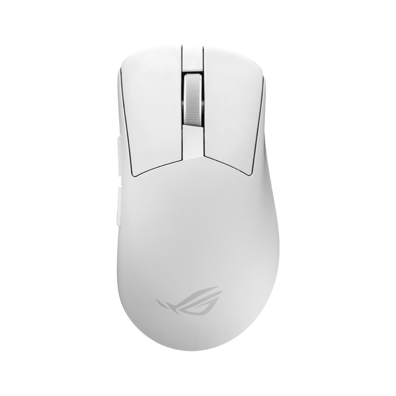 Raton inalambrico gaming asus rog gladius iv ace blanco