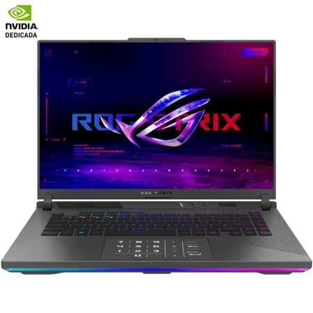 Portátil Gaming Asus ROG Strix G16 G614FR-TS365 Ryzen 9 9955HX/ 16GB/ 1TB SSD/ GeForce RTX5070 Ti/ 16″/ Sin Sistema Operativo