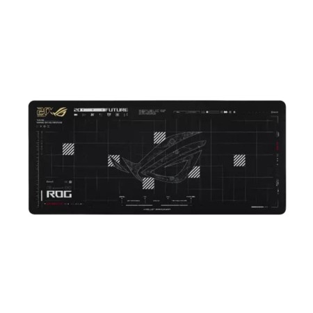 Alfombrilla gaming asus rog scabbard ii xxl edition 20 negra