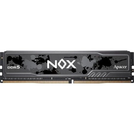 Memoria RAM Apacer NOX 16GB/ DDR5/ 6000MHz/ 1.25V/ CL38/ DIMM