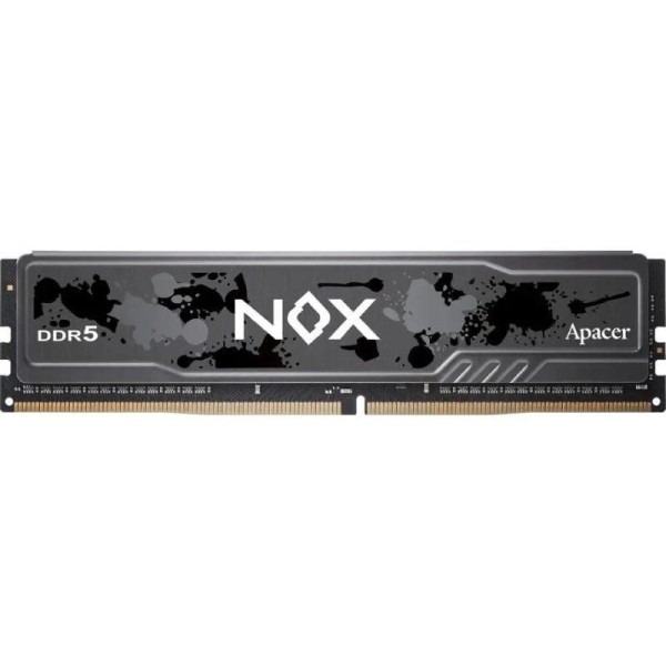 Memoria RAM Apacer NOX 16GB/ DDR5/ 6000MHz/ 1.25V/ CL38/ DIMM
