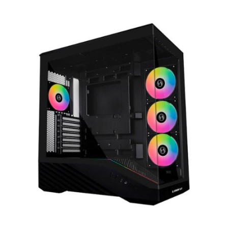 TORRE ATX LIAN LI VECTOR V100R BLACK-4 VENT.ARGB