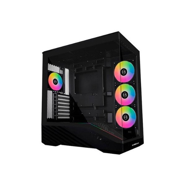 TORRE ATX LIAN LI VECTOR V100R BLACK-4 VENT.ARGB