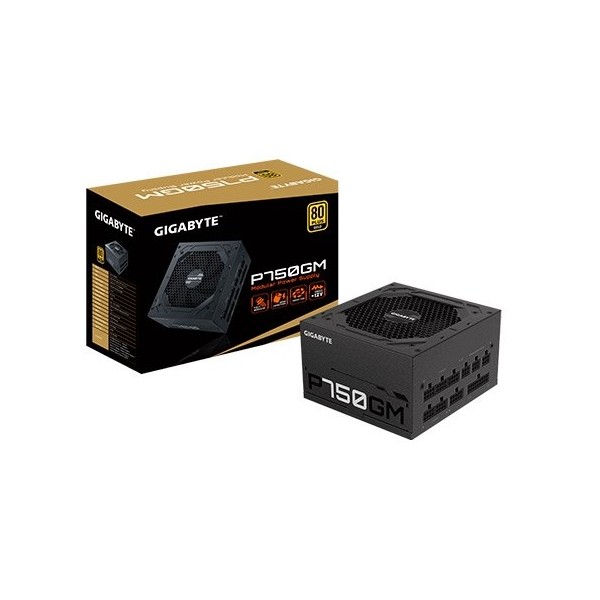 FUENTE DE ALIMENTACION ATX 750W GIGABYTE P750GM