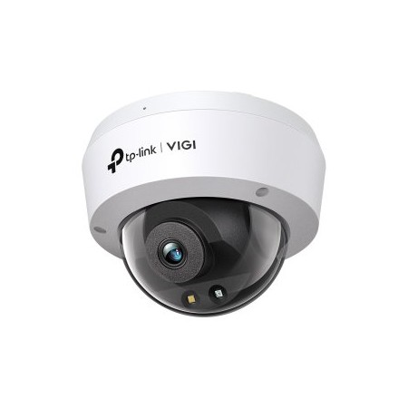 CAMARA EXTERIOR RJ45 TP-LINK VIGI C240(2.8MM) 4MP MIC+ALT DOMO POE IP67 IK10 V.NOCT COLOR