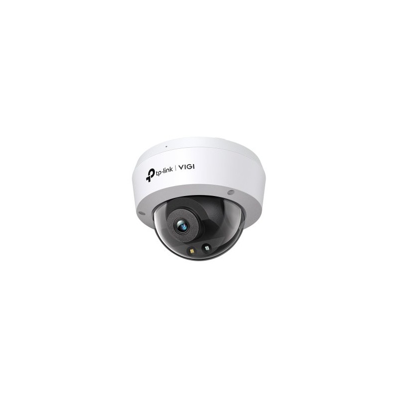 CAMARA EXTERIOR RJ45 TP-LINK VIGI C240(2.8MM) 4MP MIC+ALT DOMO POE IP67 IK10 V.NOCT COLOR