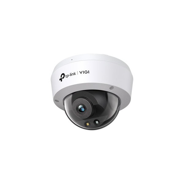 CAMARA EXTERIOR RJ45 TP-LINK VIGI C240(2.8MM) 4MP MIC+ALT DOMO POE IP67 IK10 V.NOCT COLOR