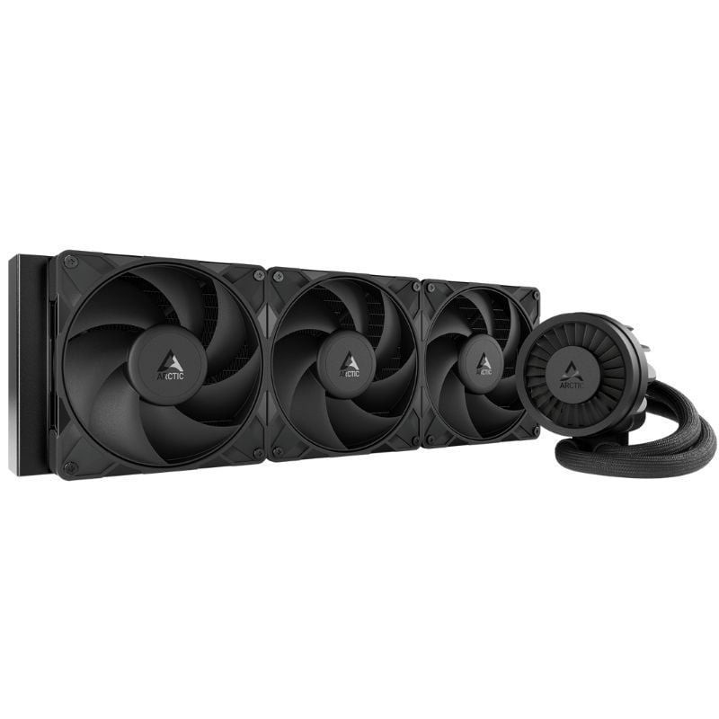 Sistema de Refrigeración Líquida Arctic Liquid Freezer III Pro 420/ Negro