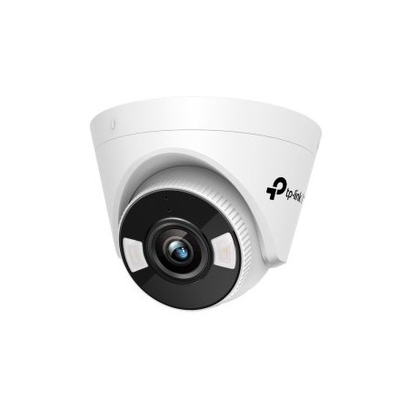 CAMARA INTERIOR RJ45 TP-LINK VIGI C440(4MM) 4MP MIC+ALT DOMO POE V.NOCT COLOR