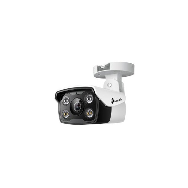 CAMARA EXTERIOR RJ45 TP-LINK VIGI C340(2.8MM) 4MP MIC+ALT FIJA POE IP67 V.NOCT COLOR