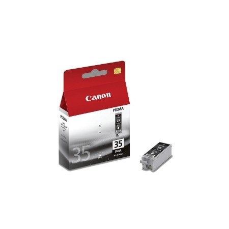 Cartucho tinta canon pgi 35bk negro ip3300 - ip4200 - ip5200 - ip6600 - mp500 - ix5000 - mp800
