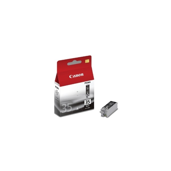 Cartucho tinta canon pgi 35bk negro ip3300 - ip4200 - ip5200 - ip6600 - mp500 - ix5000 - mp800