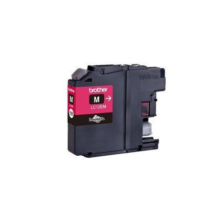Cartucho tinta brother lc12em magenta 1200 paginas