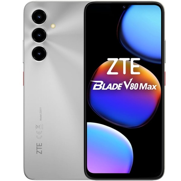 Smartphone ZTE Blade V80 Max 4GB/ 128GB/ 6.9″/ Plata