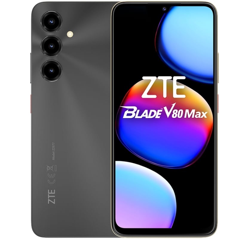 Smartphone ZTE Blade V80 Max 4GB/ 128GB/ 6.9″/ Negro