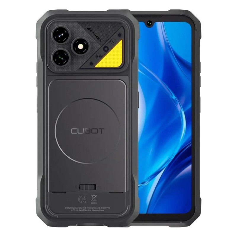 Movil cubot kingkong dura 8 - 128gb 2 bateria extraible negro