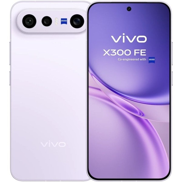 Smartphone Vivo X300 FE 12GB/ 256GB/ 6.31″/ 5G/ Púrpura