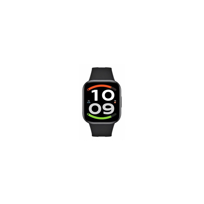 SMARTWATCH XIAOMI REDMI WATCH 6 ACTIVE MIDNIGHT BLACK NOTIFICACIONES FRECUENCIA CARDIACA