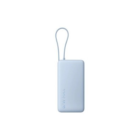 POWERBANK XIAOMI 67W 20000MAH COLOR ICE BLUE INCL. CABLE USB TIPO-C