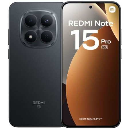 Smartphone Xiaomi Redmi Note 15 Pro 8GB/ 512GB/ 6.83″/ 5G/ Negro