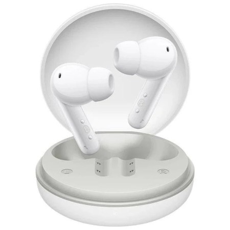Auriculares Bluetooth Honor Earbuds A Pro con estuche de carga/ Autonomía 9h/ Blancos