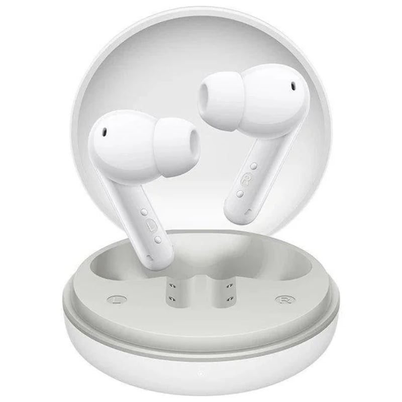 Auriculares Bluetooth Honor Earbuds A Pro con estuche de carga/ Autonomía 9h/ Blancos