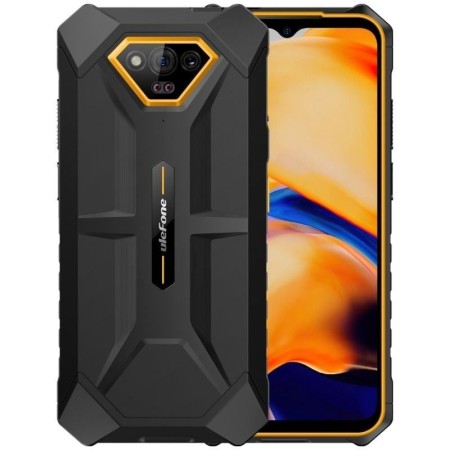 Smartphone Rugerizado Ulefone Armor X13 6GB/ 64GB/ 6.52″/ Negro y Naranja