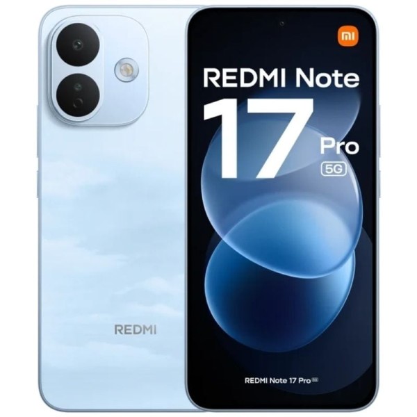 Smartphone Xiaomi Redmi Note 17 Pro 8GB/ 512GB/ 6.83″/ 5G/ Azul