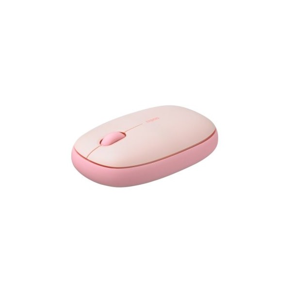 MOUSE RAPOO WIRELESS Y BLUETOOTH M660 SILENT 2.4G GHz BT 5.0 USB 3.0 3 BOTONES 1300 PPP ROSA MULTI