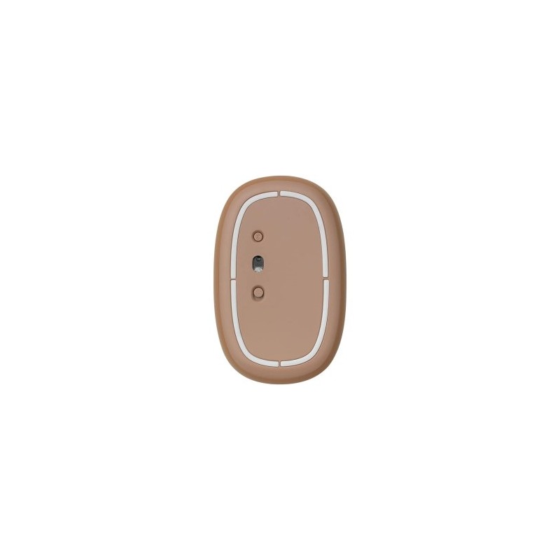 MOUSE RAPOO WIRELESS Y BLUETOOTH M660 SILENT 2.4G GHz BT 5.0 USB 3.0 3 BOTONES 1300 PPP MARRON