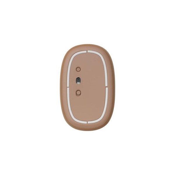 MOUSE RAPOO WIRELESS Y BLUETOOTH M660 SILENT 2.4G GHz BT 5.0 USB 3.0 3 BOTONES 1300 PPP MARRON