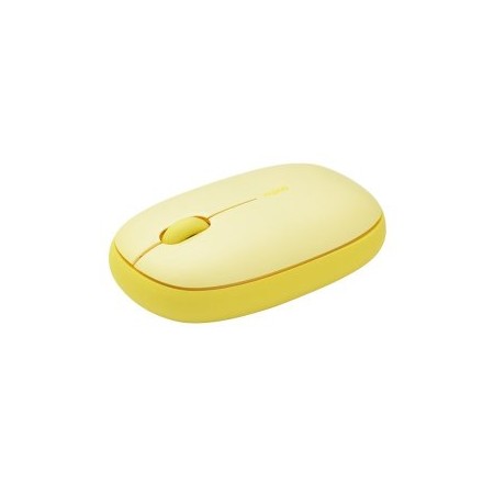 MOUSE RAPOO WIRELESS Y BLUETOOTH M660 SILENT 2.4G GHz BT 5.0 USB 3.0 3 BOTONES 1300 PPP YELLOW