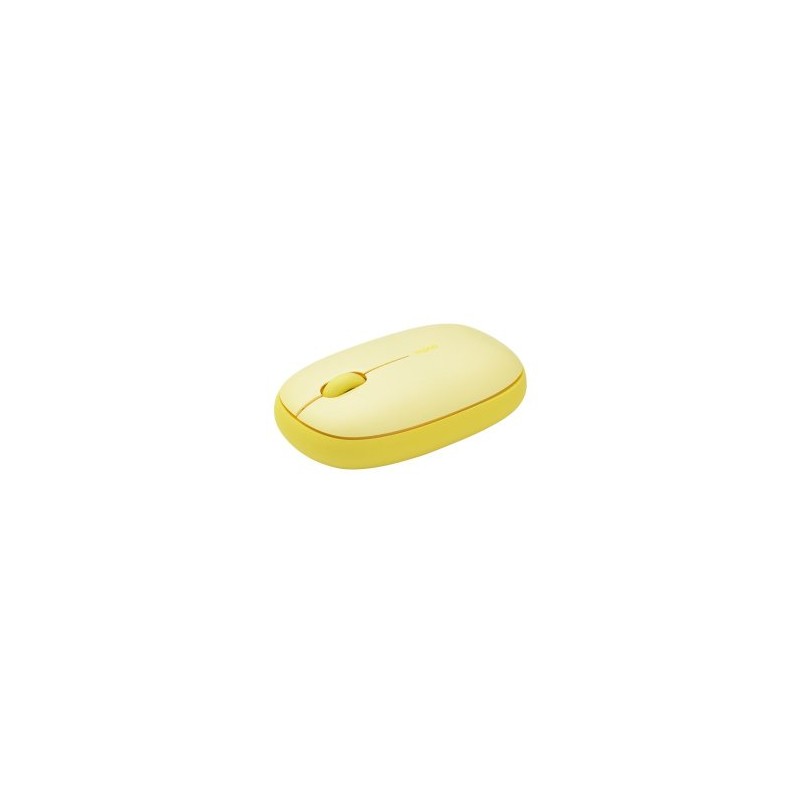 MOUSE RAPOO WIRELESS Y BLUETOOTH M660 SILENT 2.4G GHz BT 5.0 USB 3.0 3 BOTONES 1300 PPP YELLOW