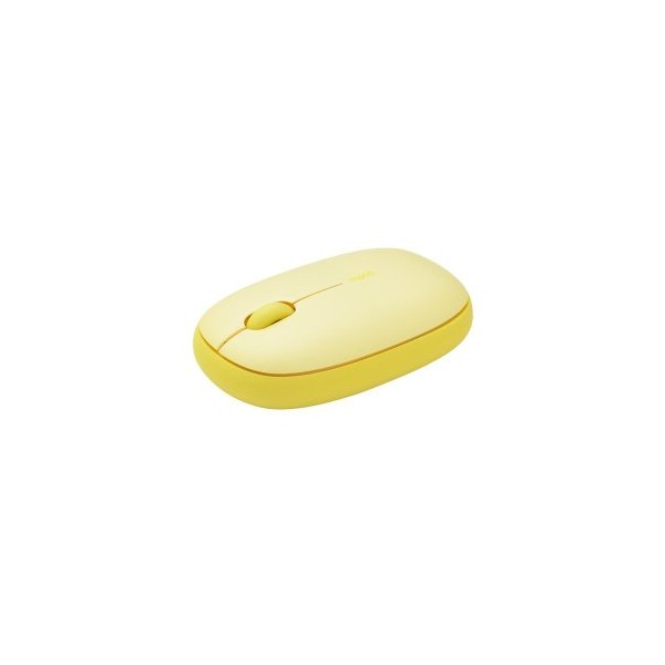 MOUSE RAPOO WIRELESS Y BLUETOOTH M660 SILENT 2.4G GHz BT 5.0 USB 3.0 3 BOTONES 1300 PPP YELLOW