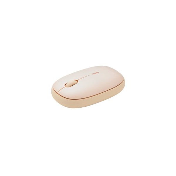 MOUSE RAPOO WIRELESS Y BLUETOOTH M660 SILENT 2.4G GHz BT 5.0 USB 3.0 3 BOTONES 1300 PPP BEIGE