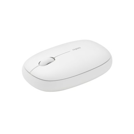 MOUSE RAPOO WIRELESS Y BLUETOOTH M660 SILENT 2.4G GHz BT 5.0 USB 3.0 3 BOTONES 1300 PPP BLANCO