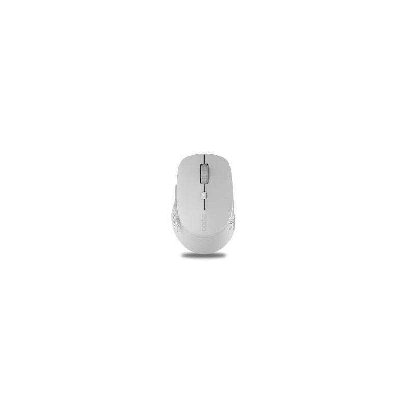 MOUSE RAPOO WIRELESS Y BLUETOOTH M300 SILENT 2.4G GHz BT 4.0 USB 3.0 6 BOTONES 600-1600 PPP