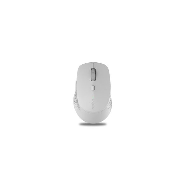 MOUSE RAPOO WIRELESS Y BLUETOOTH M300 SILENT 2.4G GHz BT 4.0 USB 3.0 6 BOTONES 600-1600 PPP